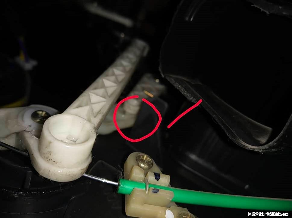 【福特·嘉年华】主驾驶位脚部空调不出风,如何解决? - 车友部落 - 抚州生活社区 - 抚州28生活网 fuzhou.28life.com