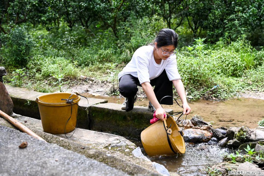 全网追的“扁担女孩”,找了一份暑假工,时薪12元 - 抚州生活资讯 - 抚州28生活网 fuzhou.28life.com