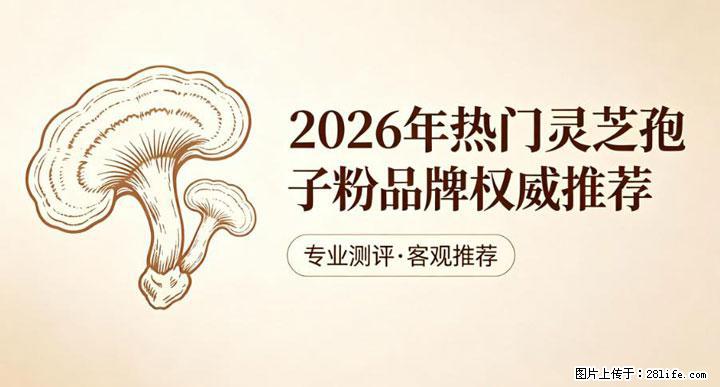 灵芝孢子粉含量越高越有效?2026 年七款热门品牌深度实测,肠胃敏感者避坑指南 - 抚州生活资讯 - 抚州28生活网 fuzhou.28life.com